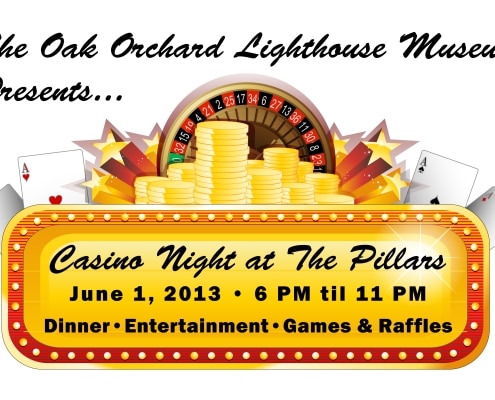 Casino Night at the Pillars 2013