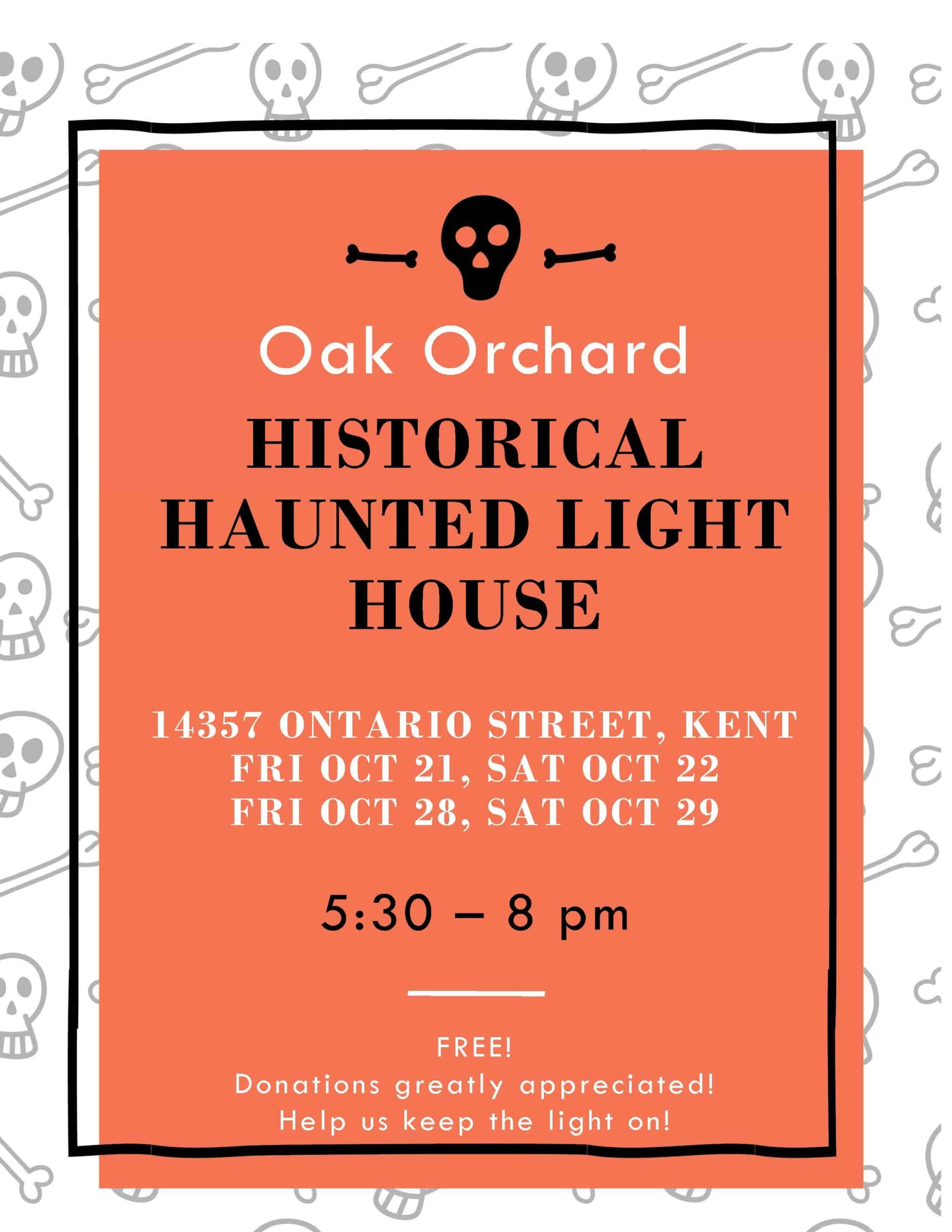 Oak Orchard Historical Haunted Lighthouse