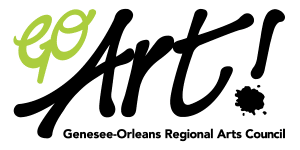 Genesee-Orleans Regional Arts Council logo
